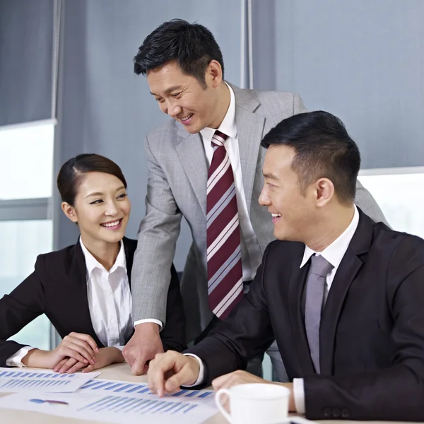 Asian business — Stock Photo, Image