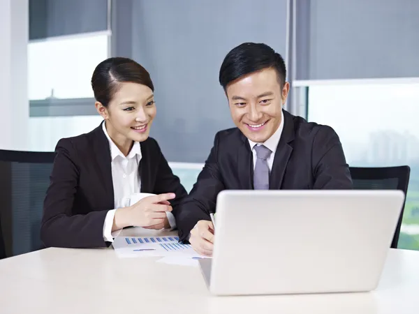 Asian business — Stock Photo, Image