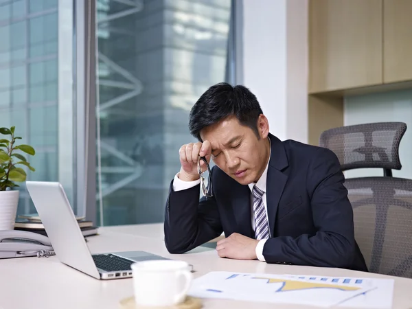 Asian businessman — Stock Photo, Image