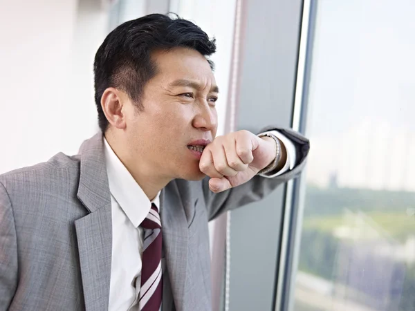 Asian businessman — Stock Photo, Image