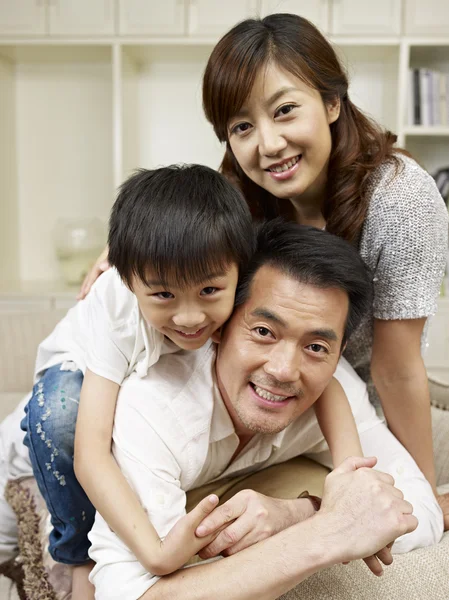 Loving family — Stock Photo, Image