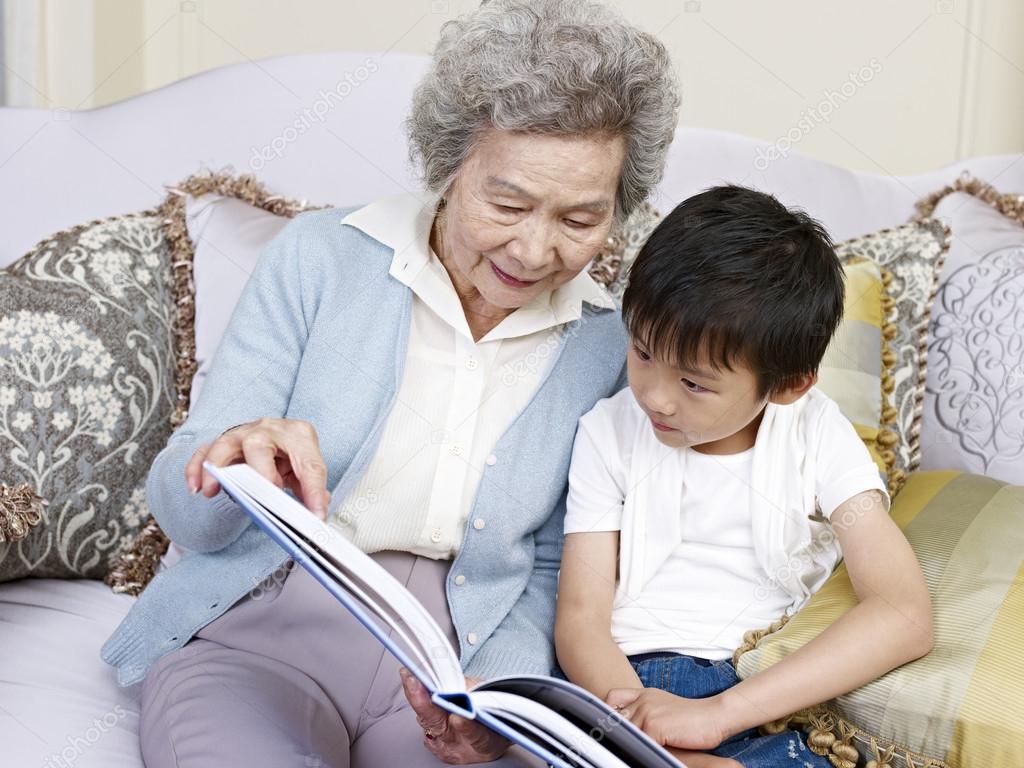 grandma and grandson stock photo imtmphoto 27301027