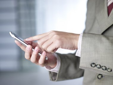 cep telefonu kullanarak