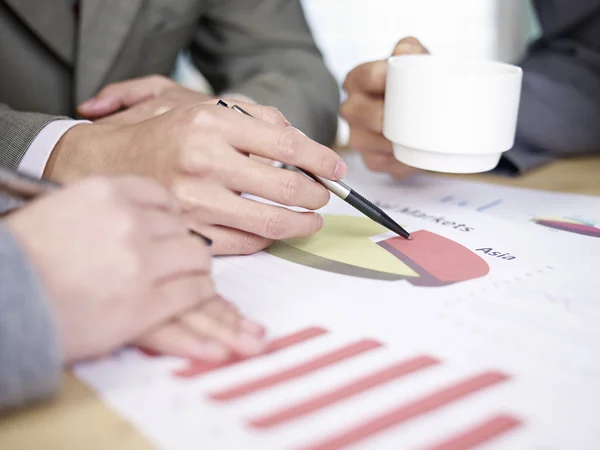 Business meeting — Stock Photo, Image