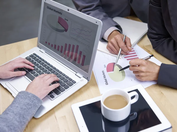 Reunión de negocios — Foto de Stock