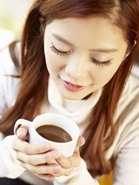 Koffie minnaar — Stockfoto