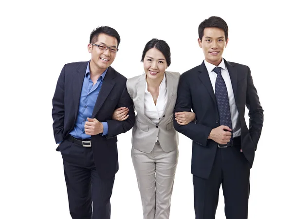 Asiatico business team — Foto Stock