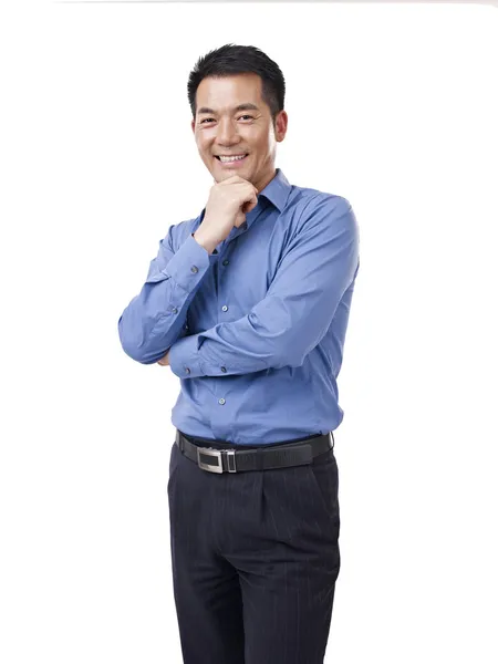 Portrait of asian businessman — Stock Photo, Image