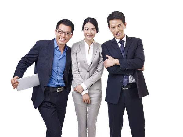 Asiatico business team — Foto Stock