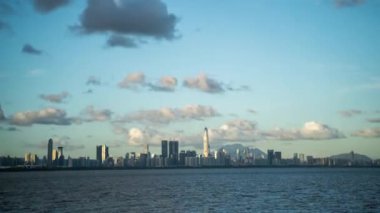 Shenzhen, Guangdong Eyaleti, Çin şehir merkezinin zaman aşımı
