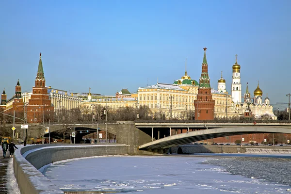 Moskow kremlin — Stok Foto