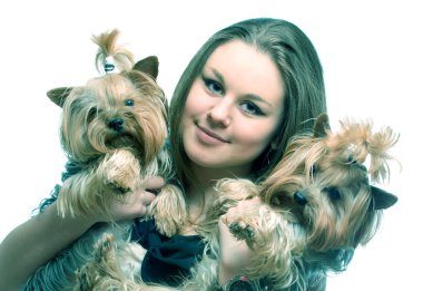 kız ve köpek