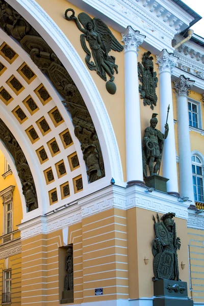 Palace square di Sankt Petersburg — Stok Foto