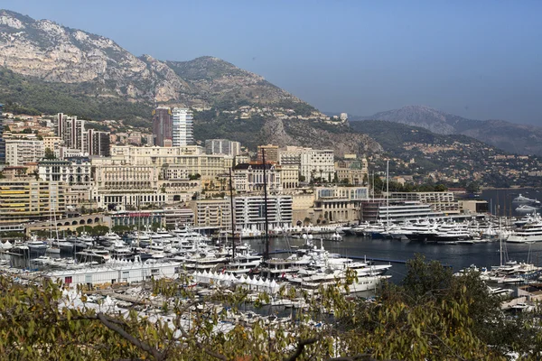 Blick auf Monaco — Stockfoto