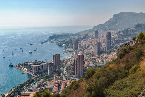 Blick auf Monaco — Stockfoto