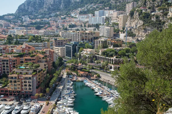 Blick auf Monaco — Stockfoto