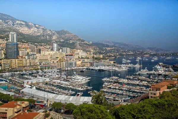 Widok z Monako — Zdjęcie stockowe