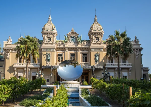 Casino en Monte Carlo Imagen De Stock