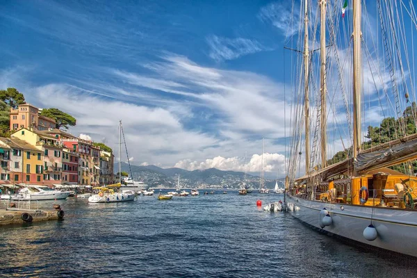 #portofino # italy # sea # yacht — стоковое фото