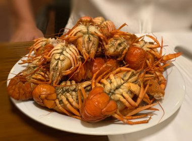 Ağız sulandıran taze hazırlanmış kerevit