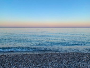 güzel deniz ve sahil