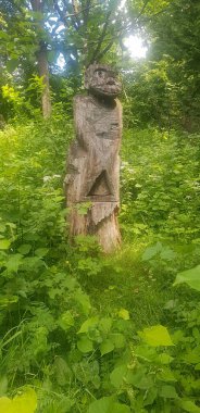 totem, sembol, halk, antik,