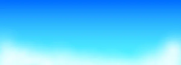 Tmavě modré nebe pozadí. Realistická vektorová ilustrace — Stockový vektor