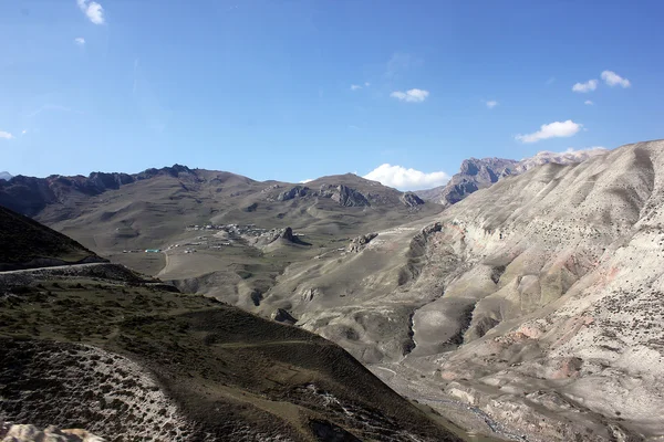 Mountain landscape in the north of Azerbaijan — Stock Photo, Image