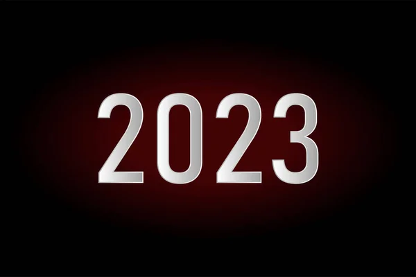 2023 디자인되었다 2023 비즈니스 일기의 표지는 희망을 팜플렛 현수막을 템플릿 — 스톡 벡터