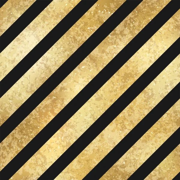 Świąteczny Wektor Geometryczny Diagonal Striped Złoty Bezszwowy Wzór Klasyczna Błyszcząca — Wektor stockowy
