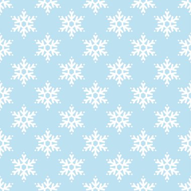 Vektör Kış Taneleri Kusursuz Şekil. Noel süsü, el çizimi, pastel mavi arka planda beyaz kar izi. Baskı, ambalaj kağıdı, kumaş, dekor, hediye, özgeçmiş için yeni yıl dokusu.