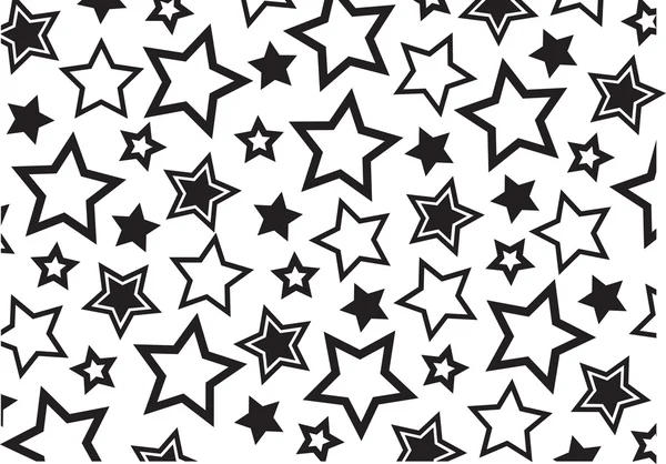 Background with stars — Stock Vector