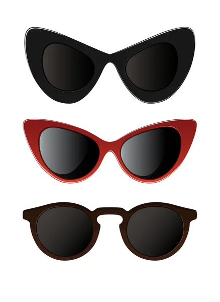 Sunglasses — Stock Vector