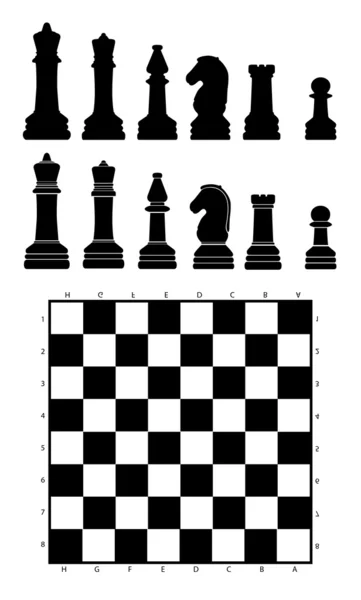 Schach — Stockvektor