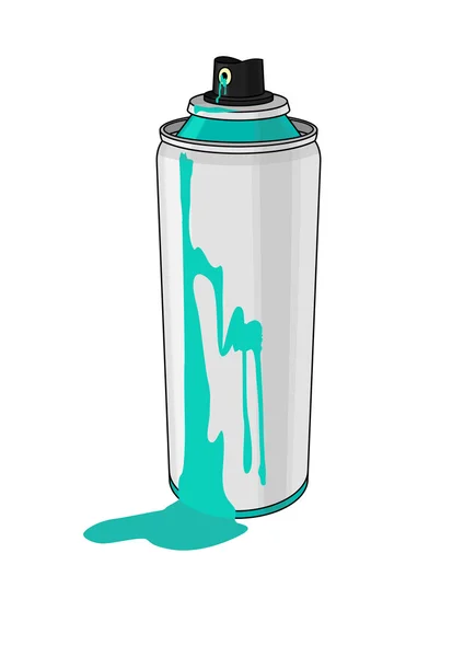 Aerosol de pintura — Vector de stock