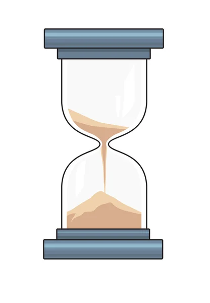 นาฬิกาทราย — ภาพเวกเตอร์สต็อก