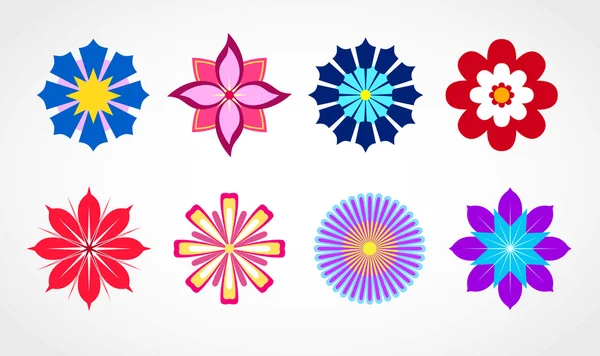 Bloemen — Stockvector