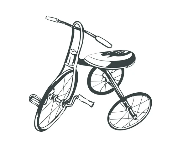 Vintage vélo — Image vectorielle