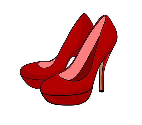 Red high heels Vectors & Illustrations for Free Download