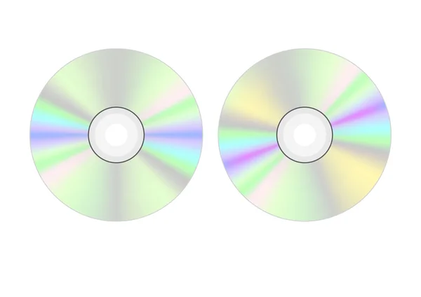 Discos compactos — Archivo Imágenes Vectoriales