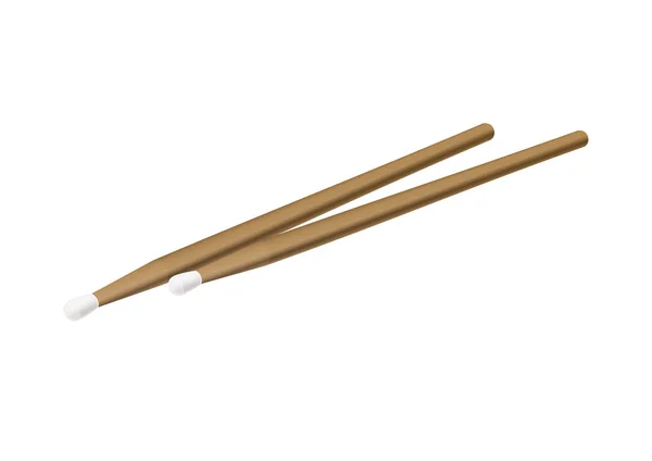 Drumsticks — Stock Vector