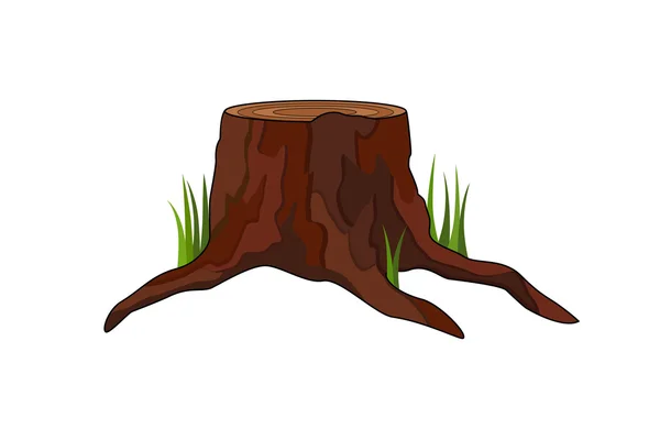 Stump ! — Image vectorielle