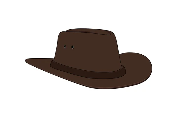 Cappello da cowboy — Vettoriale Stock