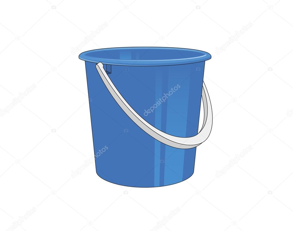 Plastic bucket