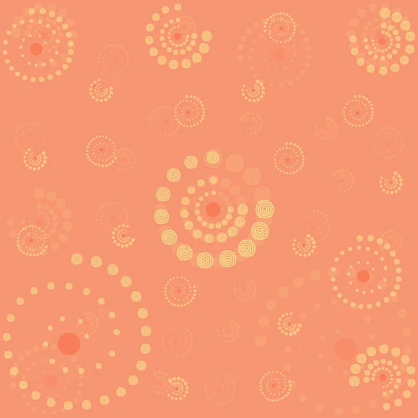 Modèle de spirales — Image vectorielle