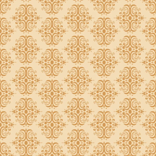 Seamless damask pattern — Stock Vector