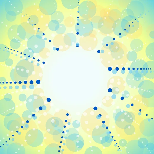 Abstract sunshine background — Stock Vector