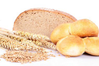 fırın ekmek ve rulolar