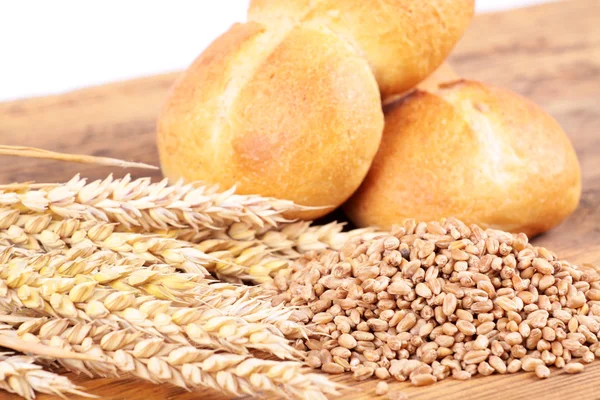 穀物、ロールパン — ストック写真