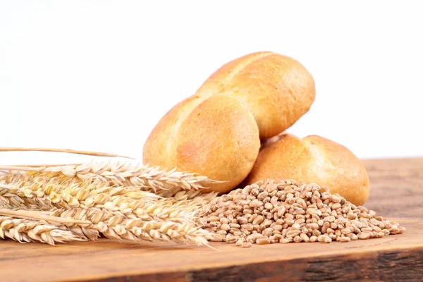 tahıl ekmek ve rulolar